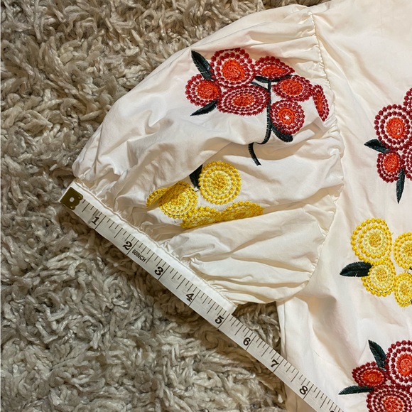 English Factory white floral embroidered dress - Picture 7 of 9